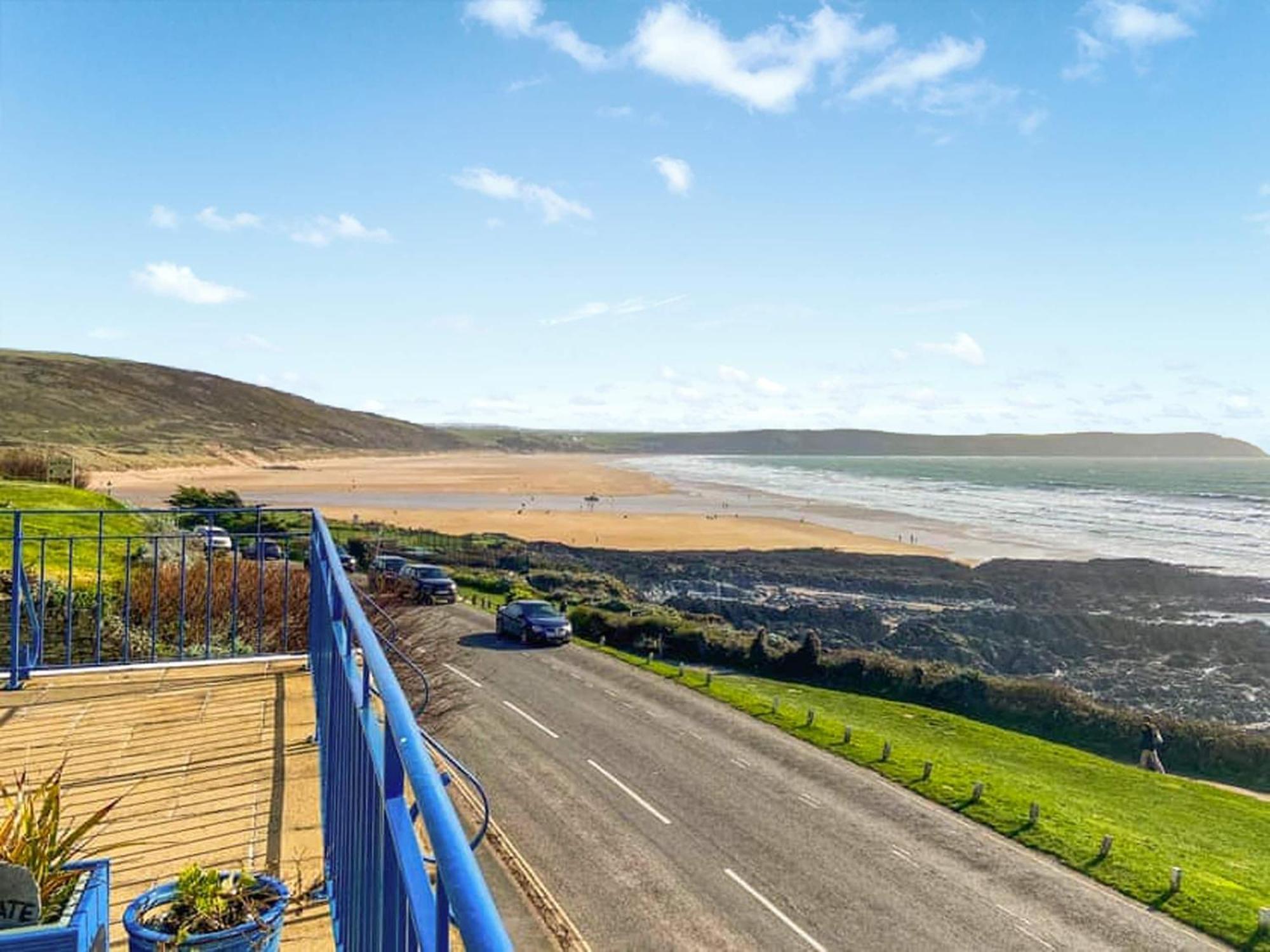 5 Devon Beach Court Woolacombe Esterno foto